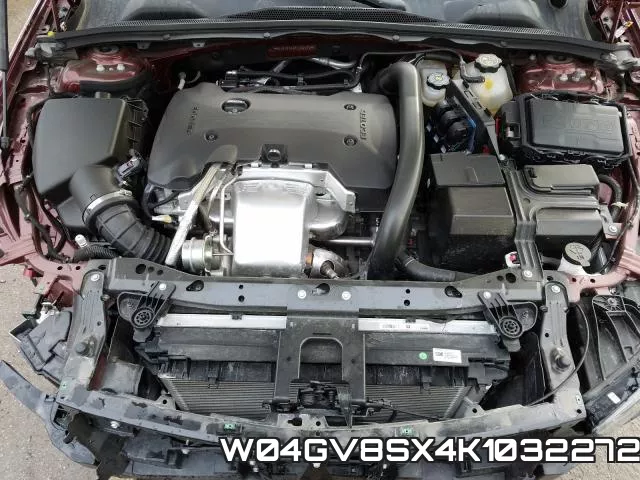 W04GV8SX4K1032272 фото 4