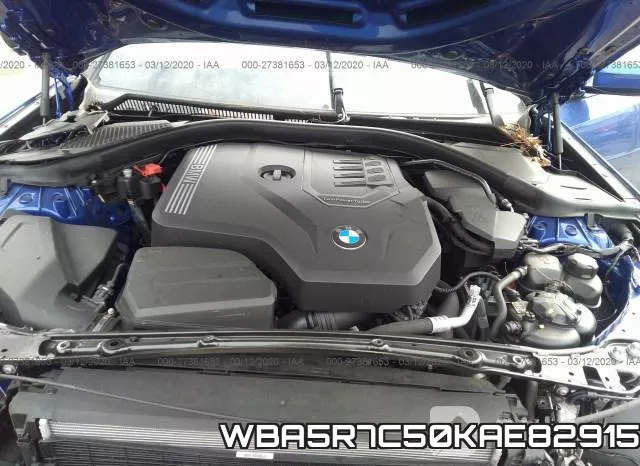 WBA5R7C50KAE82915 фото 2