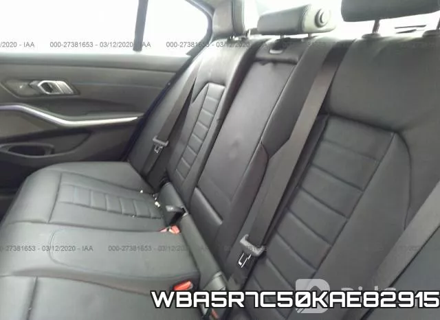 WBA5R7C50KAE82915 фото 7