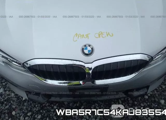 WBA5R7C54KAJ83554 фото 2