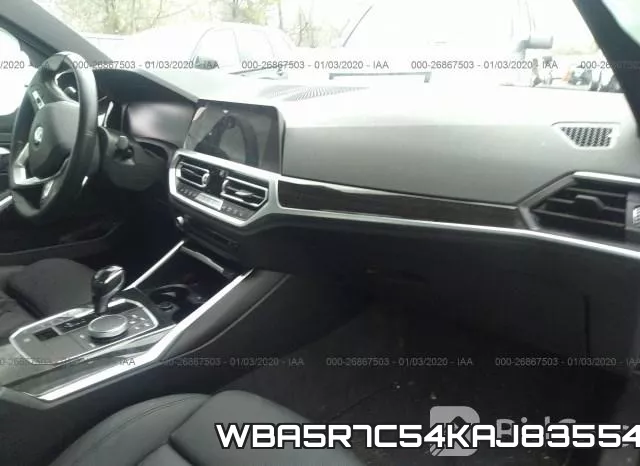 WBA5R7C54KAJ83554 фото 4