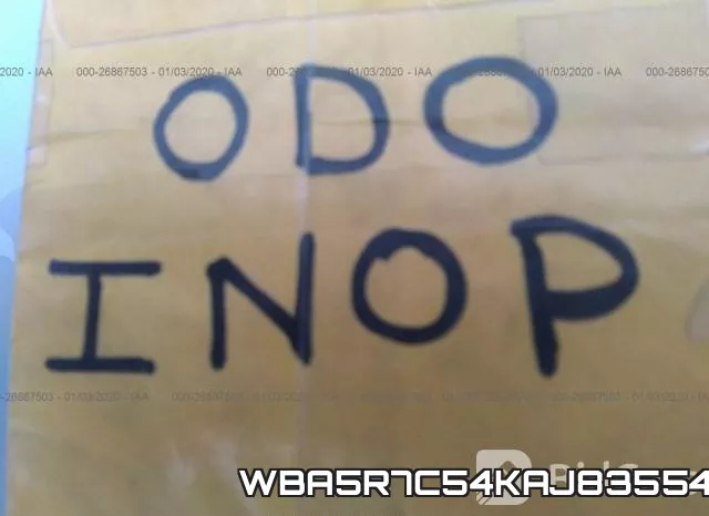WBA5R7C54KAJ83554 фото 5