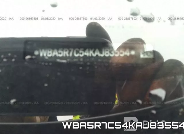 WBA5R7C54KAJ83554 фото 6