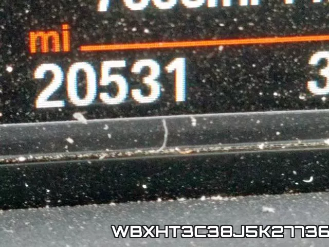 WBXHT3C38J5K27736 фото 6