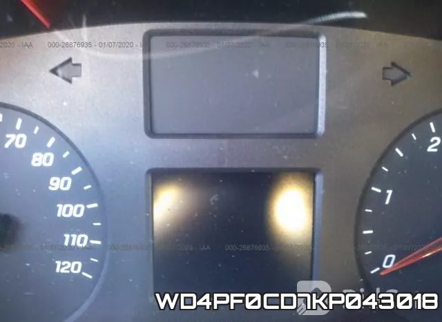 WD4PF0CD7KP043018 фото 4