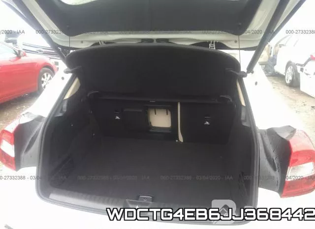 WDCTG4EB6JJ368442 фото 5