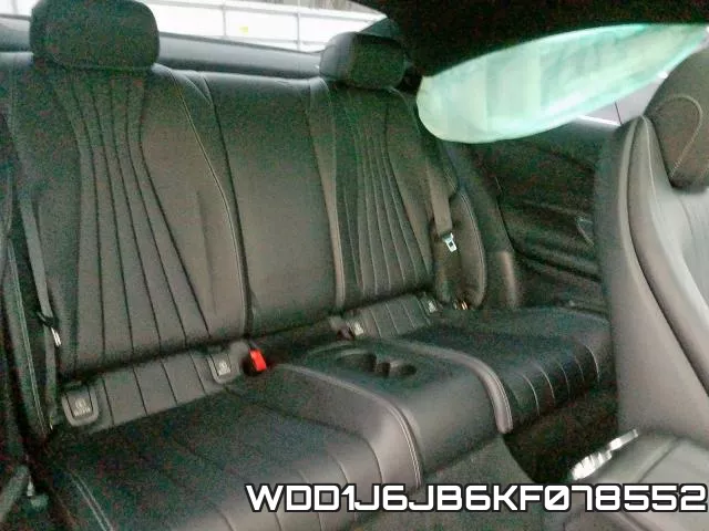 WDD1J6JB6KF078552 фото 3