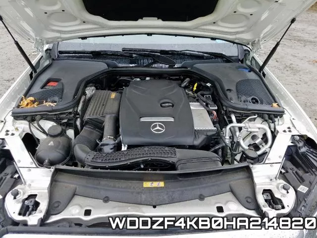 WDDZF4KB0HA214820 фото 4