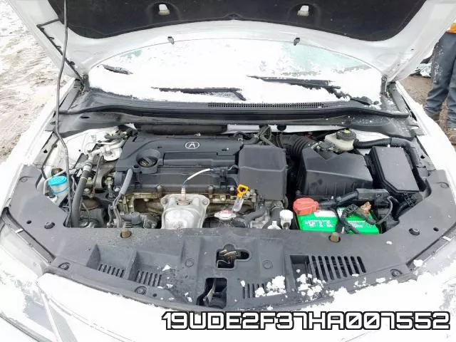 19UDE2F37HA007552 фото 5