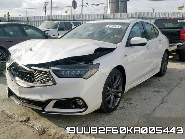 19UUB2F60KA005443 фото 3