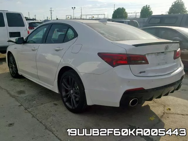 19UUB2F60KA005443 фото 4