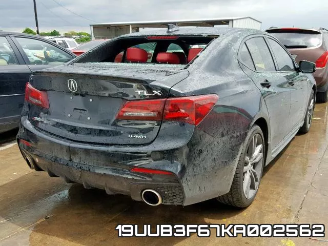 19UUB3F67KA002562 фото 2