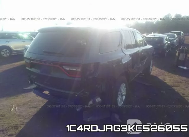 1C4RDJAG3KC526055 фото 3
