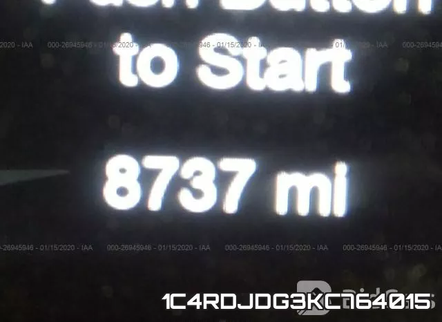 1C4RDJDG3KC764015 фото 6