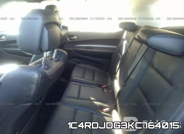 1C4RDJDG3KC764015 фото 7