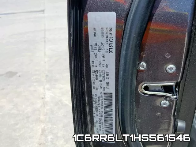 1C6RR6LT1HS561546 фото 2