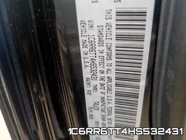 1C6RR6TT4HS532431 фото 2