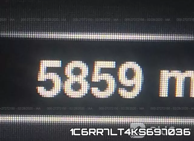 1C6RR7LT4KS697036 фото 3