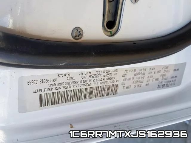 1C6RR7MTXJS162936 фото 2