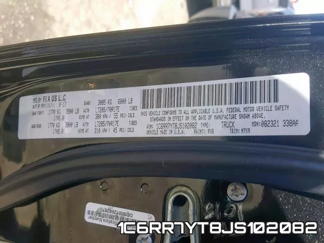 1C6RR7YT8JS102082 фото 2