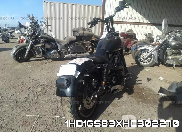 1HD1GS83XHC302270 фото 2