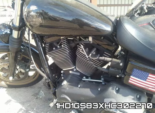 1HD1GS83XHC302270 фото 5