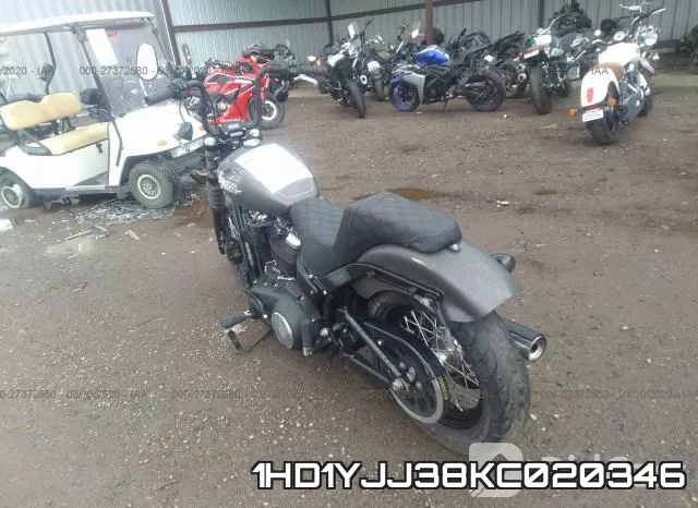 1HD1YJJ38KC020346 фото 3