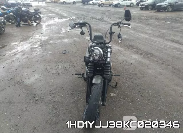 1HD1YJJ38KC020346 фото 5
