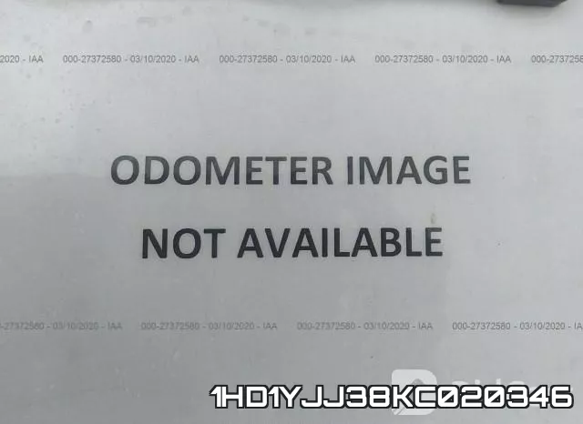 1HD1YJJ38KC020346 фото 7