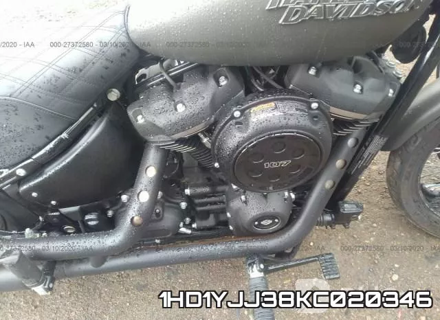 1HD1YJJ38KC020346 фото 8