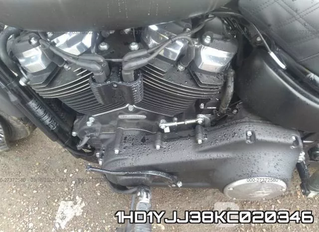 1HD1YJJ38KC020346 фото 9