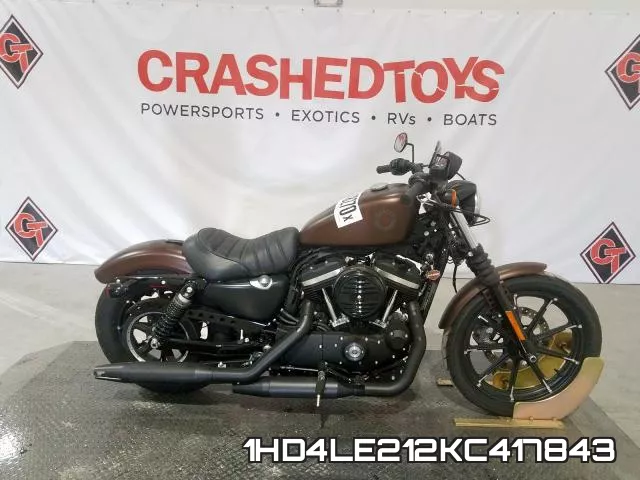 1HD4LE212KC417843 фото 5