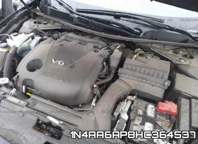 1N4AA6AP8HC364537 фото 2