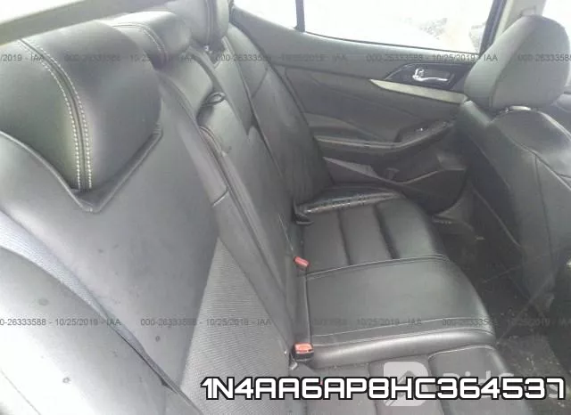 1N4AA6AP8HC364537 фото 9