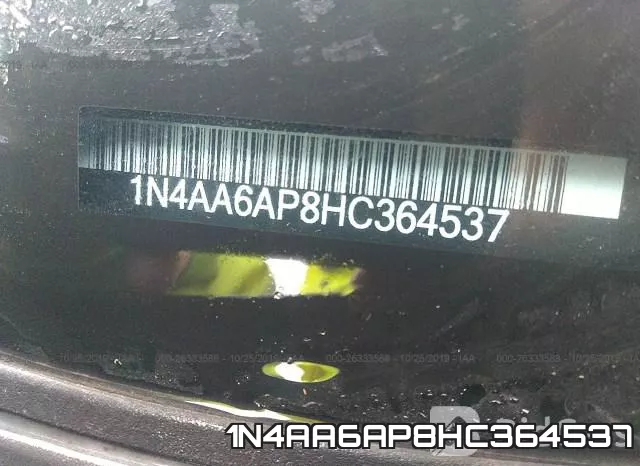 1N4AA6AP8HC364537 фото 10