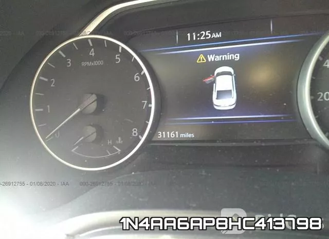 1N4AA6AP8HC413798 фото 4