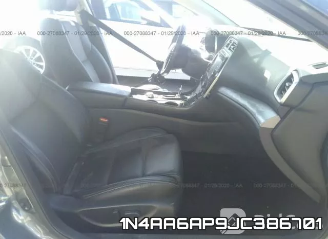 1N4AA6AP9JC386701 фото 2