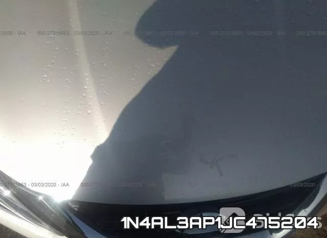1N4AL3AP1JC475204 фото 2