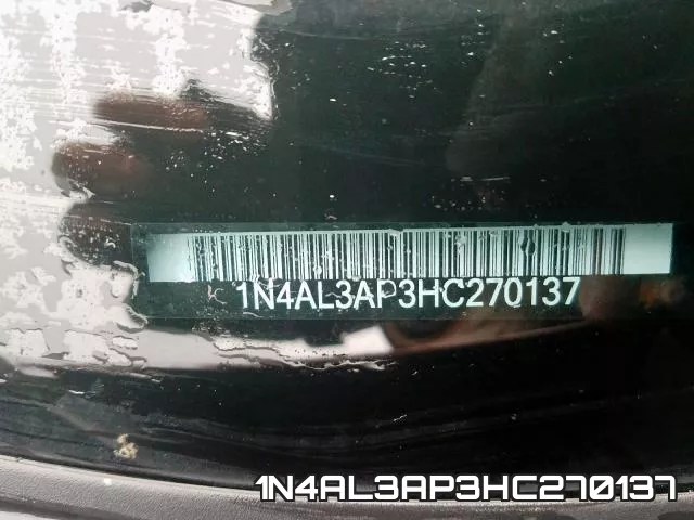 1N4AL3AP3HC270137 фото 2