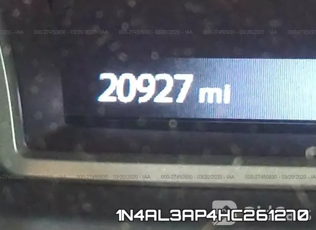 1N4AL3AP4HC261270 фото 8