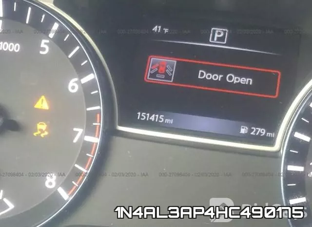 1N4AL3AP4HC490175 фото 4
