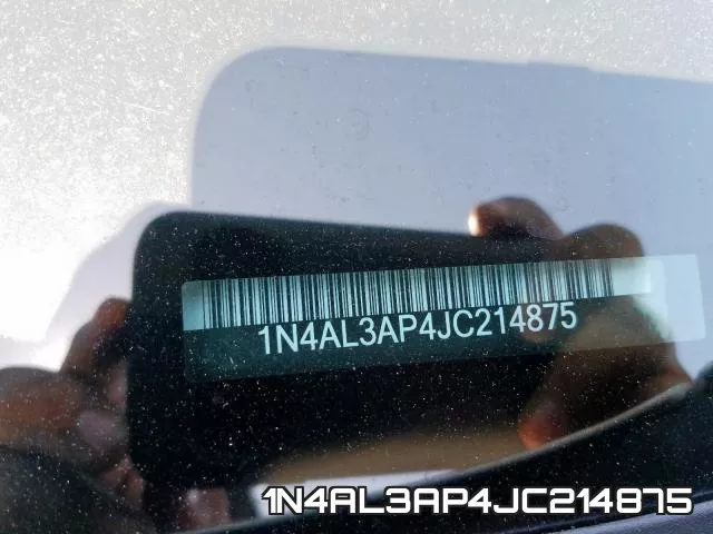 1N4AL3AP4JC214875 фото 2