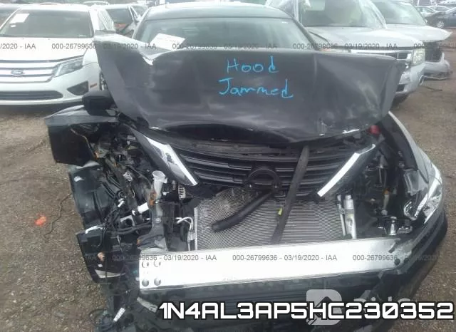1N4AL3AP5HC230352 фото 2