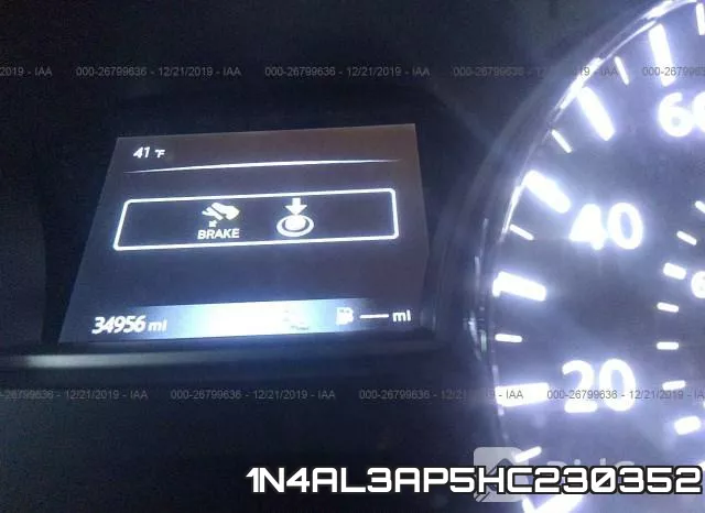 1N4AL3AP5HC230352 фото 8