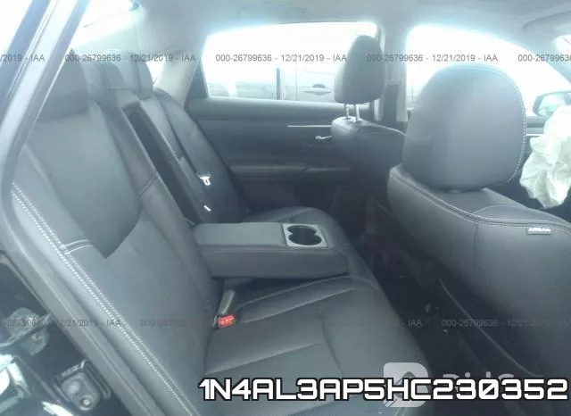 1N4AL3AP5HC230352 фото 9
