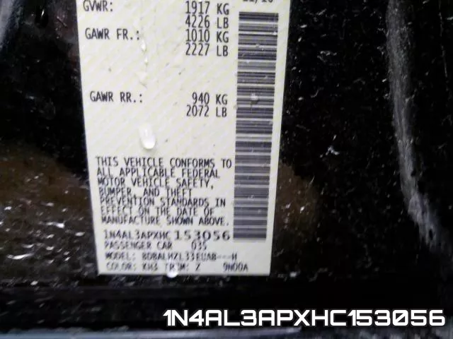 1N4AL3APXHC153056 фото 2