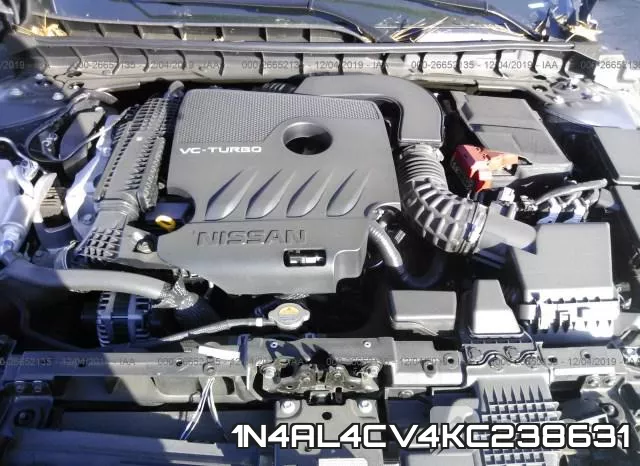 1N4AL4CV4KC238631 фото 2