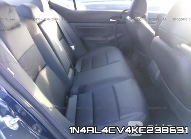 1N4AL4CV4KC238631 фото 9