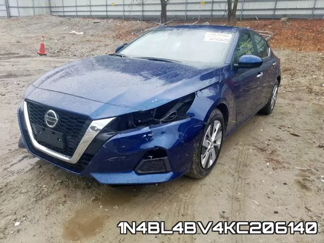 1N4BL4BV4KC206140 фото 2