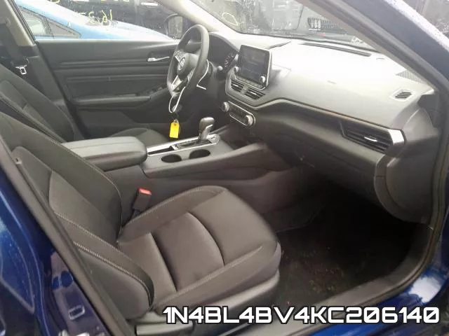 1N4BL4BV4KC206140 фото 4
